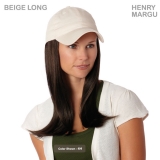 Henry Margu Hair Accents Collection - LONG HAT BEIGE